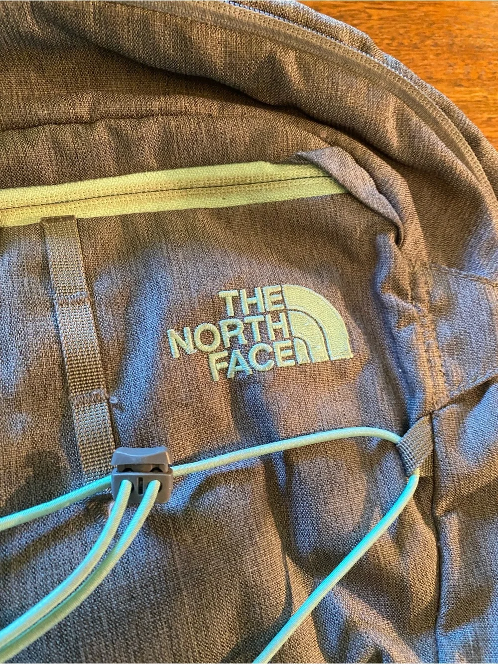 ⁠The North Face Womens Borealis Backpack Gray 19x15 FlexVent Laptop Daypack EUC